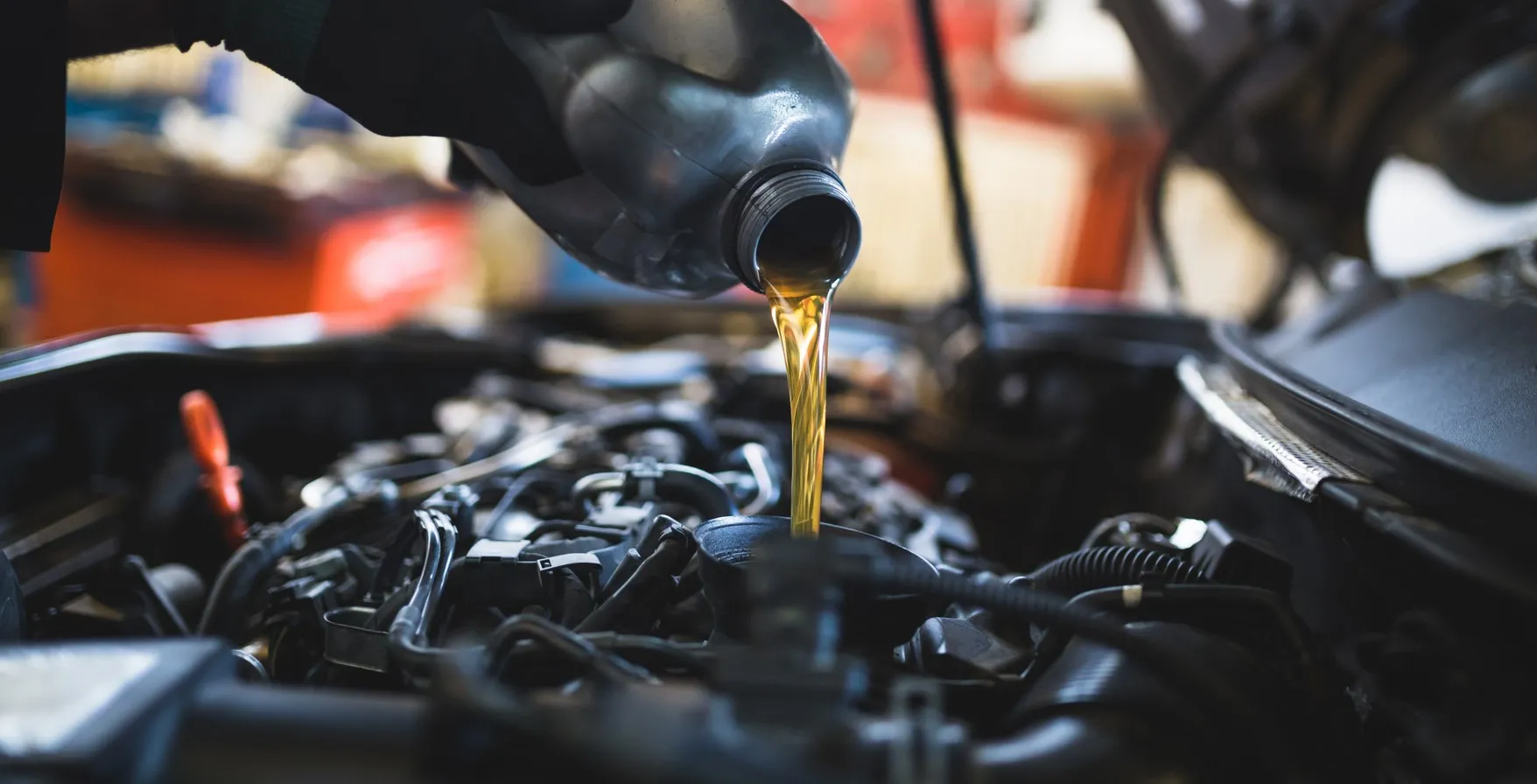 Lube Oil And Filter