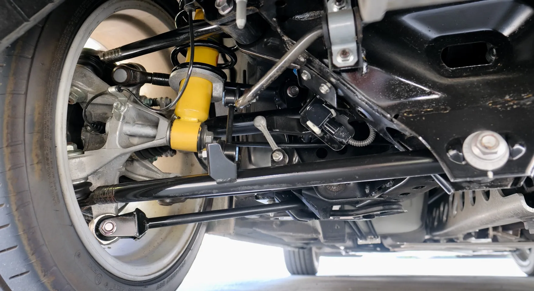 Axle and CV